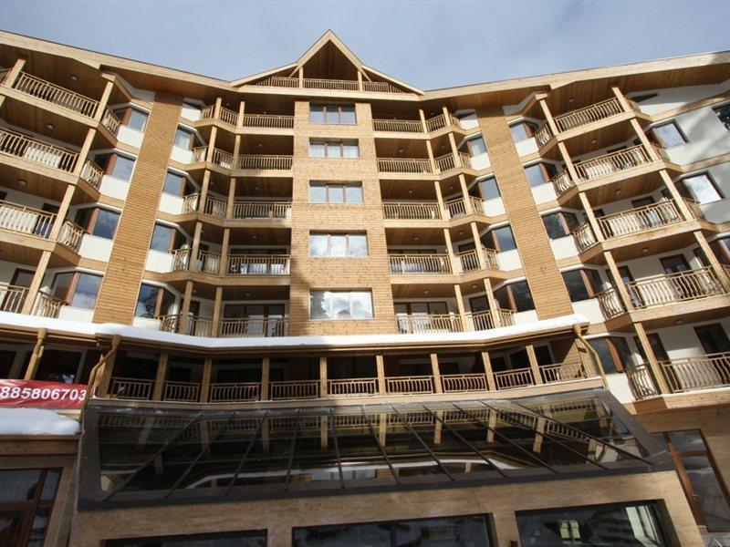 Iceberg Hotel Boroveț Exterior foto