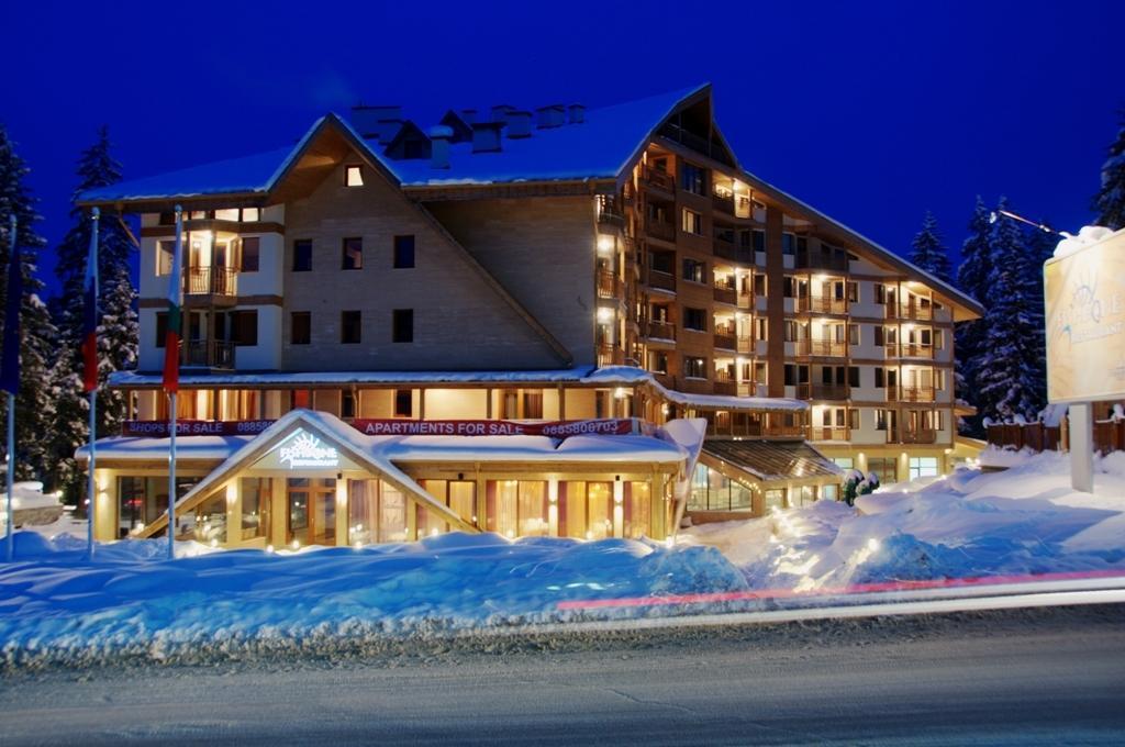 Iceberg Hotel Boroveț Exterior foto