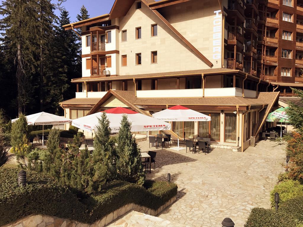 Iceberg Hotel Boroveț Exterior foto