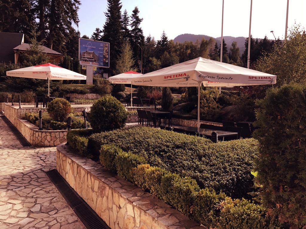 Iceberg Hotel Boroveț Exterior foto