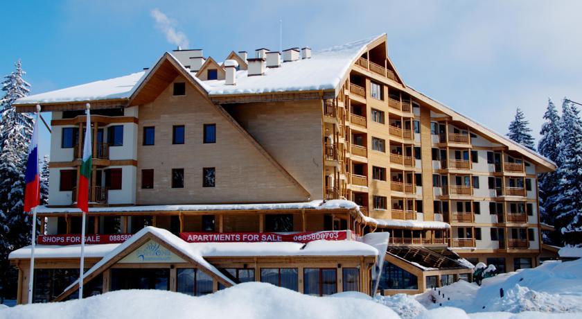 Iceberg Hotel Boroveț Exterior foto