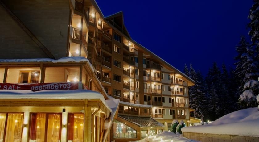 Iceberg Hotel Boroveț Exterior foto